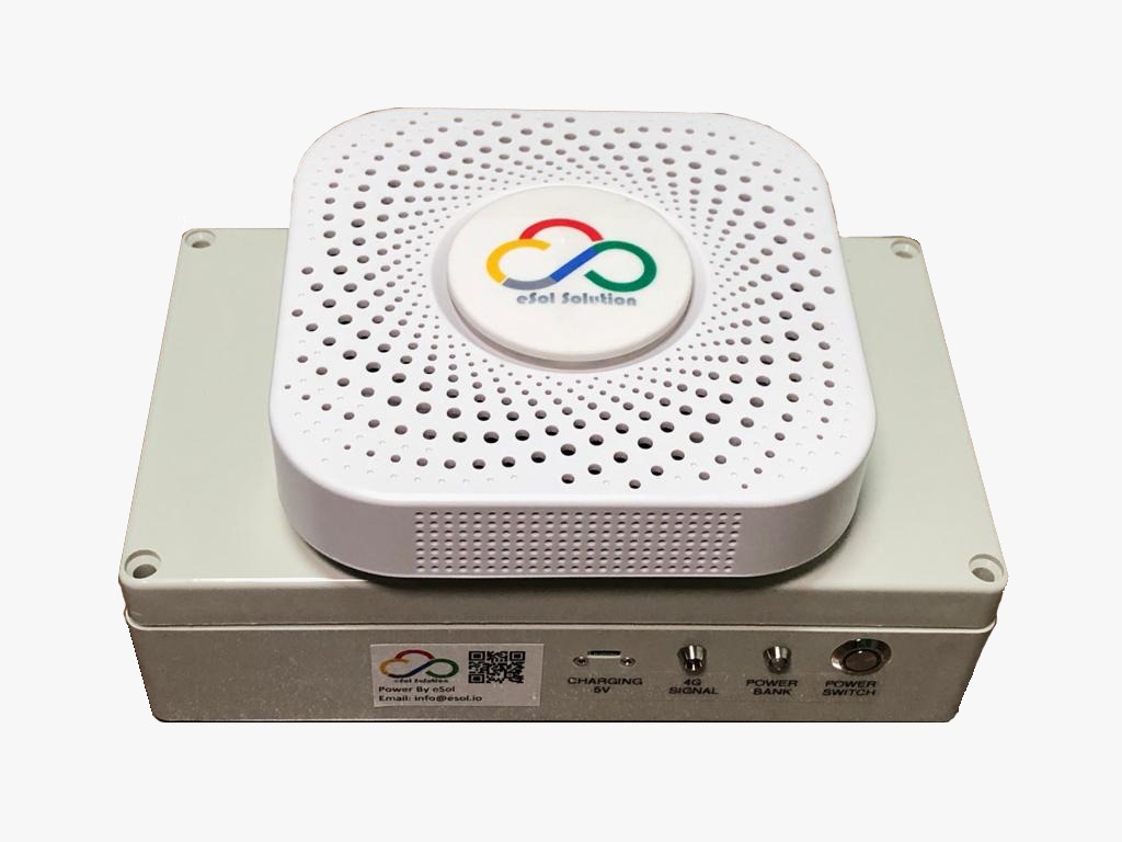 eSol Indoor Air Quality Monitoring System IoT Marketplace Exosite