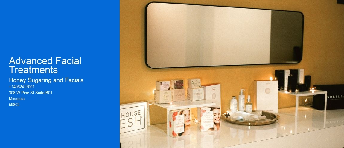 Advanced Facial Treatments