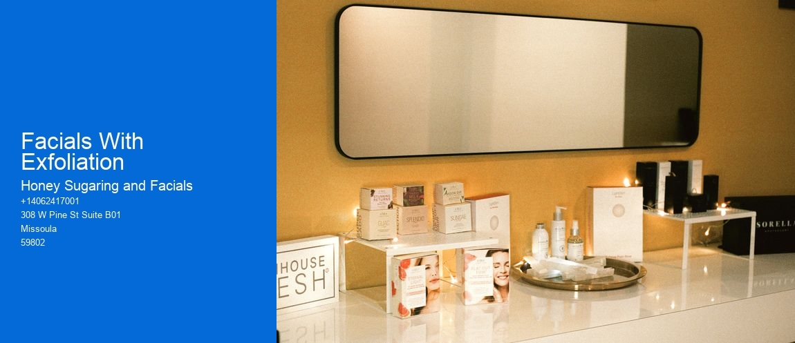 Facials With Exfoliation