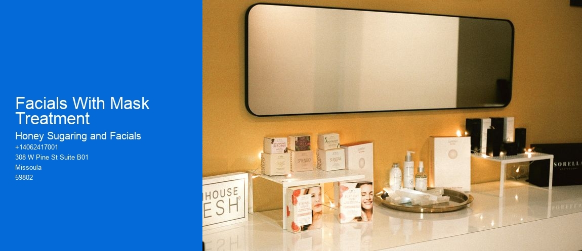 Facials With Mask Treatment