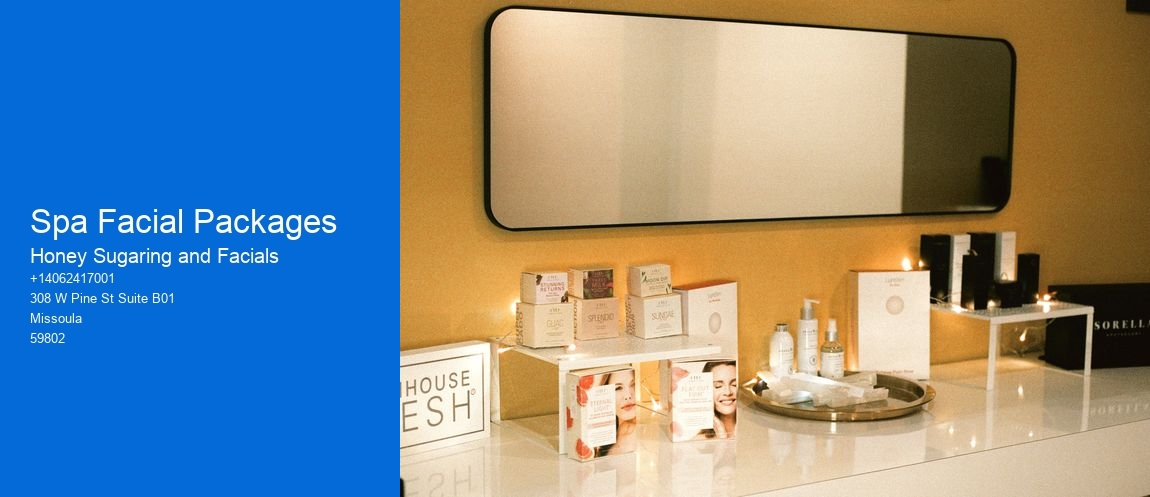 Spa Facial Packages