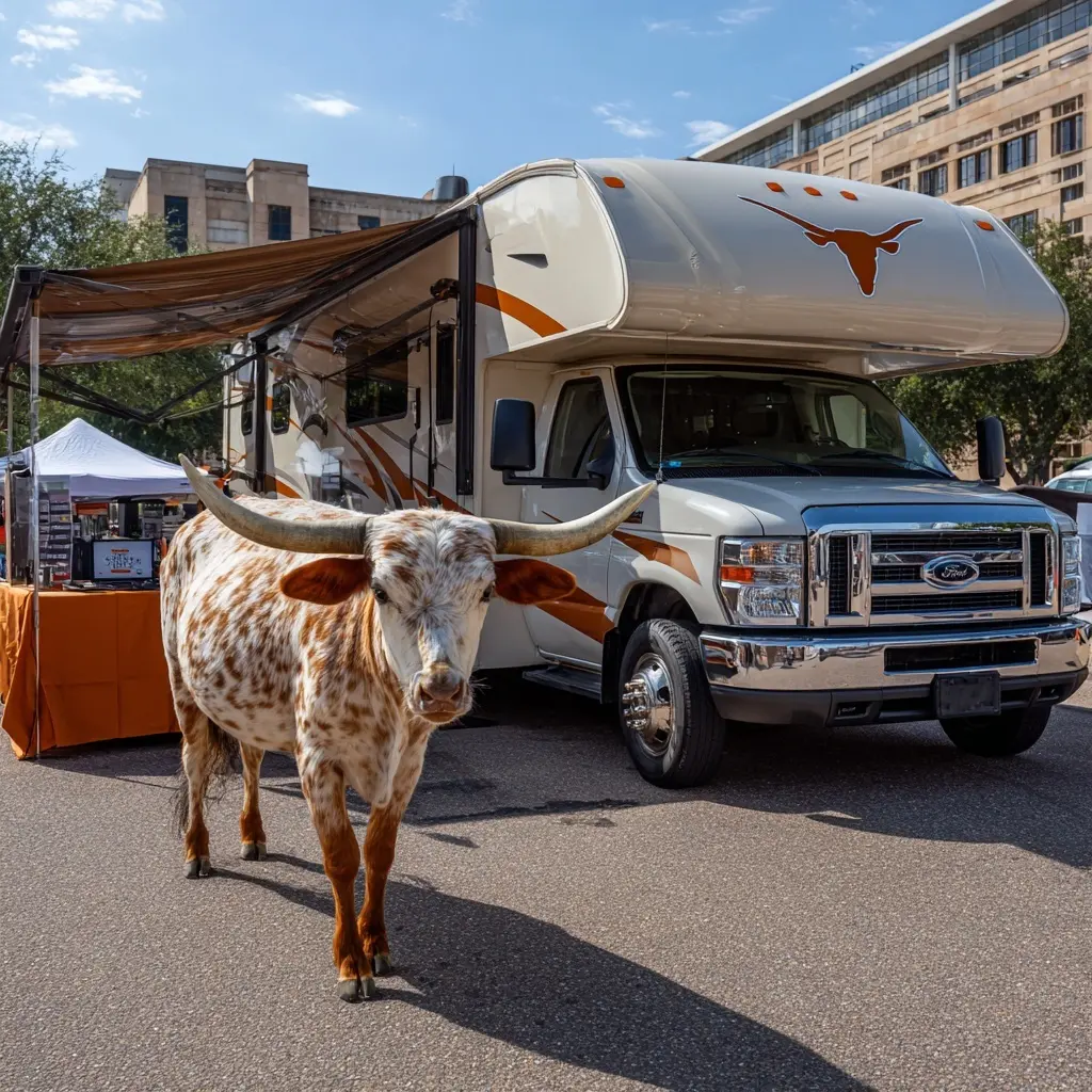 tailgating in texas with rv
