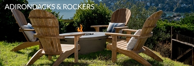 Adirondack Chairs Villa Grande CA