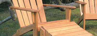 Adirondack Chairs Camp Meeker CA