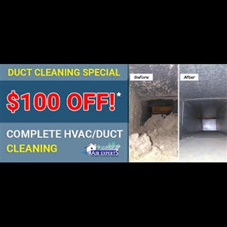 Air Duct Cleaning Silverado CA