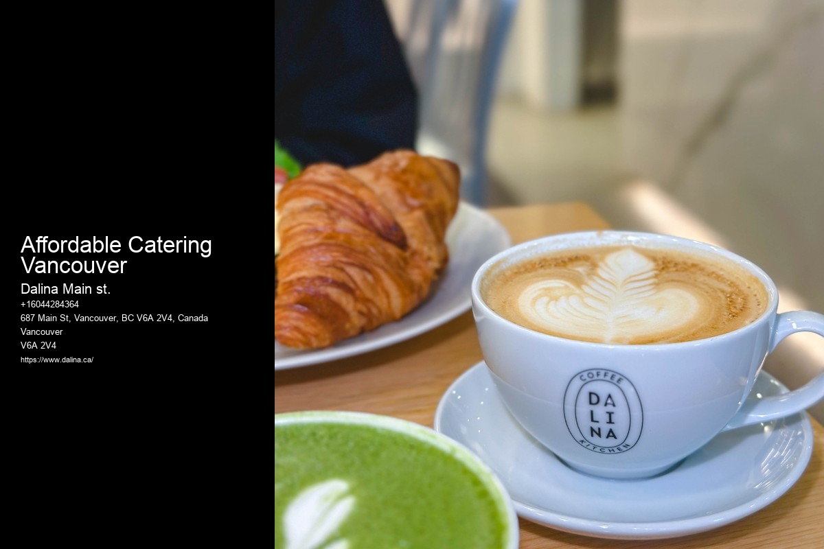 Vegan Breakfast Catering Affordable Catering Vancouver