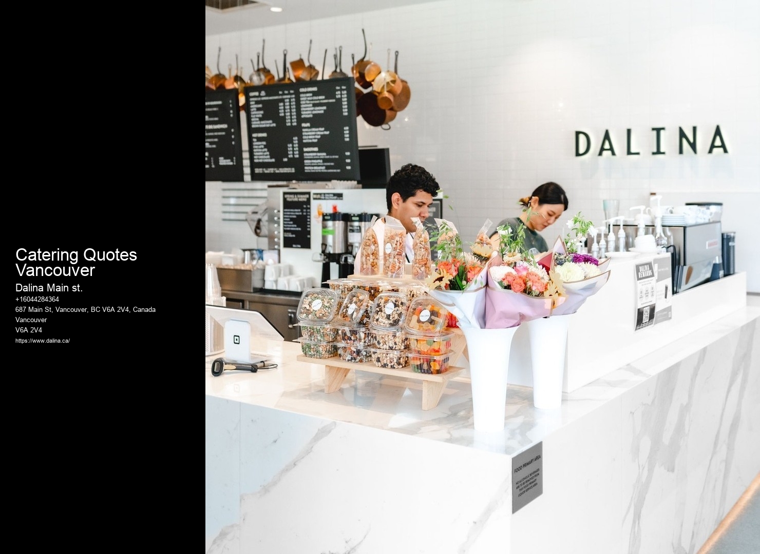 Holiday Buffet Catering Catering Quotes Vancouver