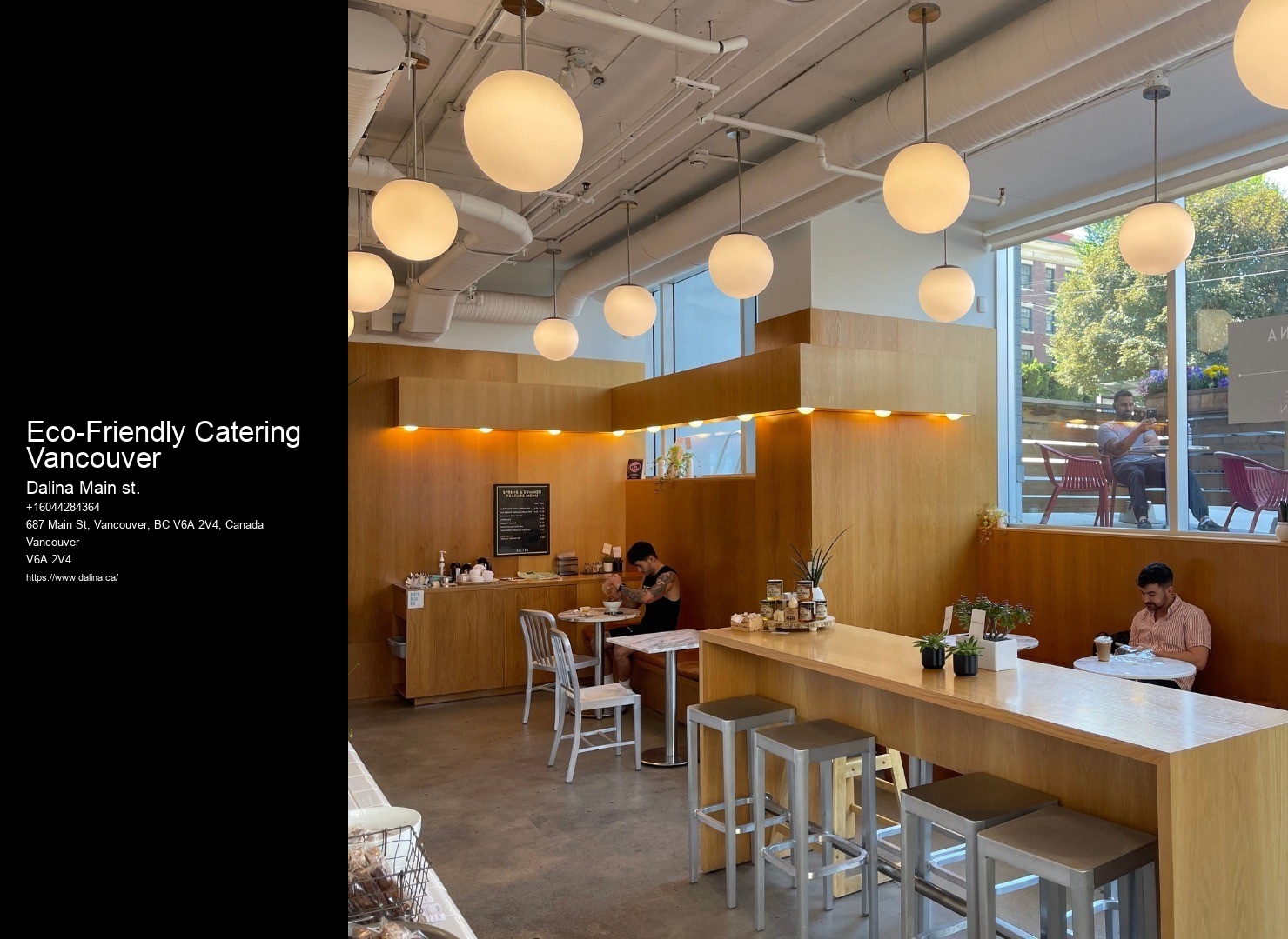 Eco-Friendly Catering Vancouver Event Pastry Catering