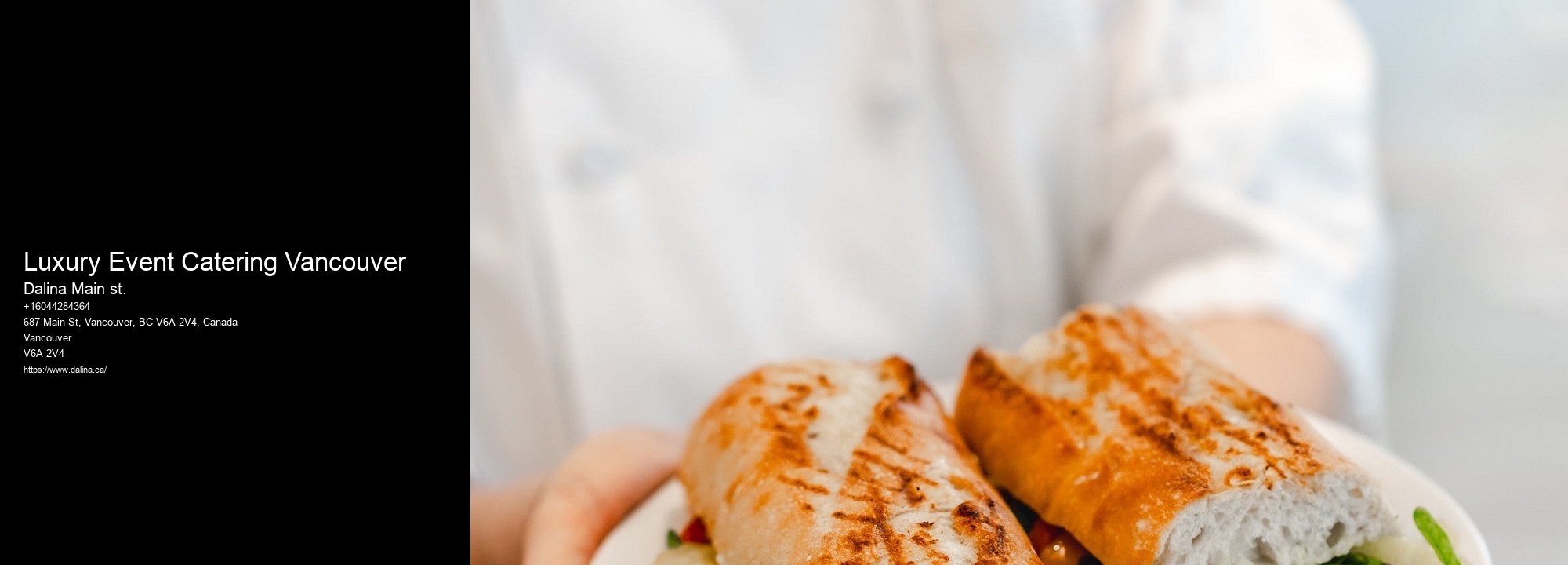 Ethnic Buffet Catering Luxury Event Catering Vancouver