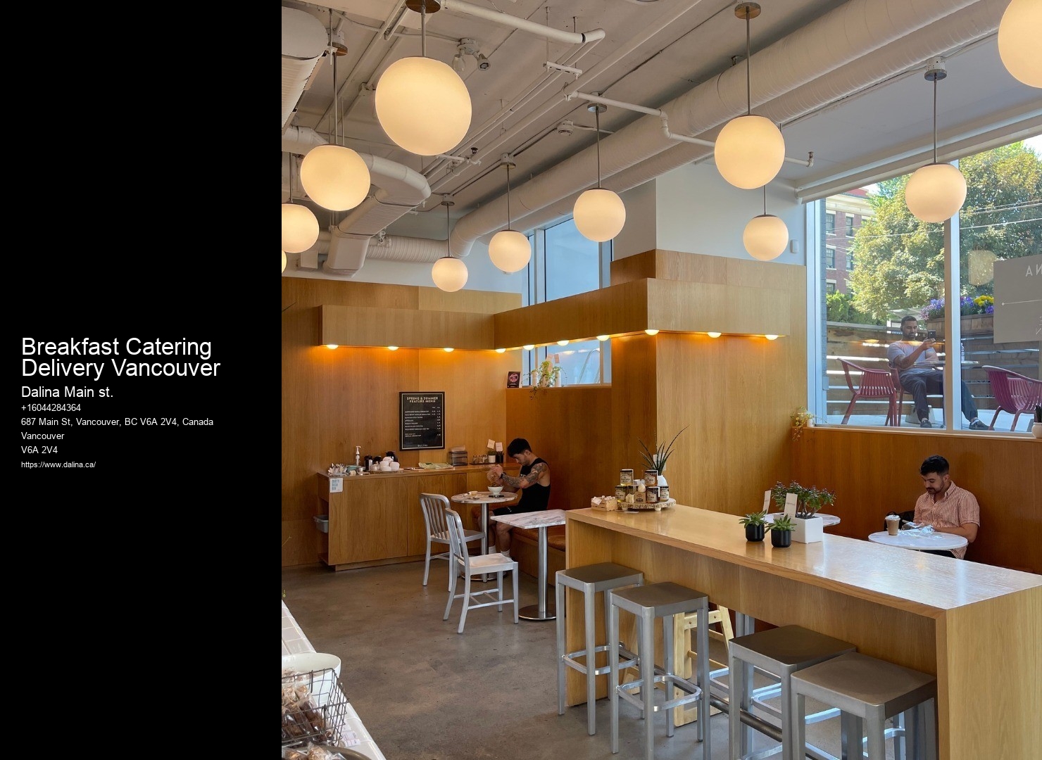 Breakfast Catering Delivery Vancouver Gluten-Free Catering