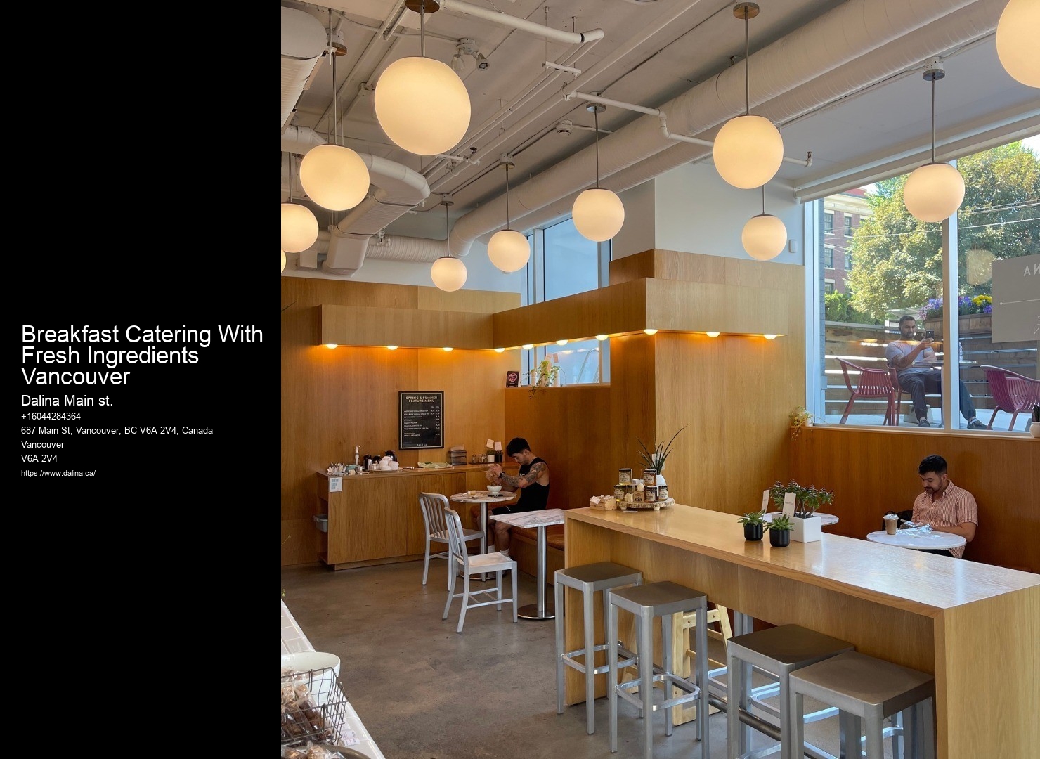 Luxury Event Catering Breakfast Catering With Fresh Ingredients Vancouver