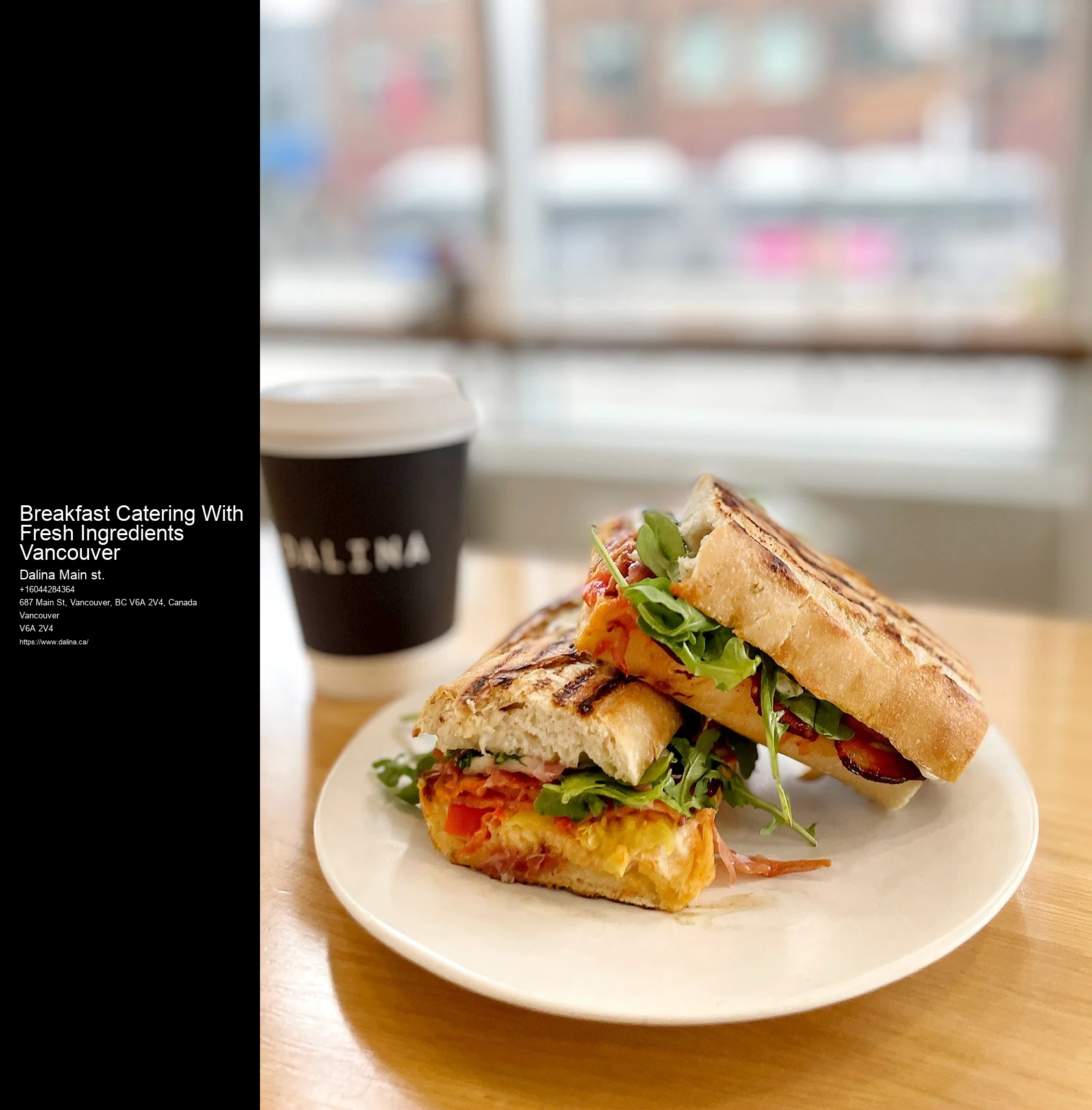 Breakfast Buffet Catering Breakfast Catering With Fresh Ingredients Vancouver