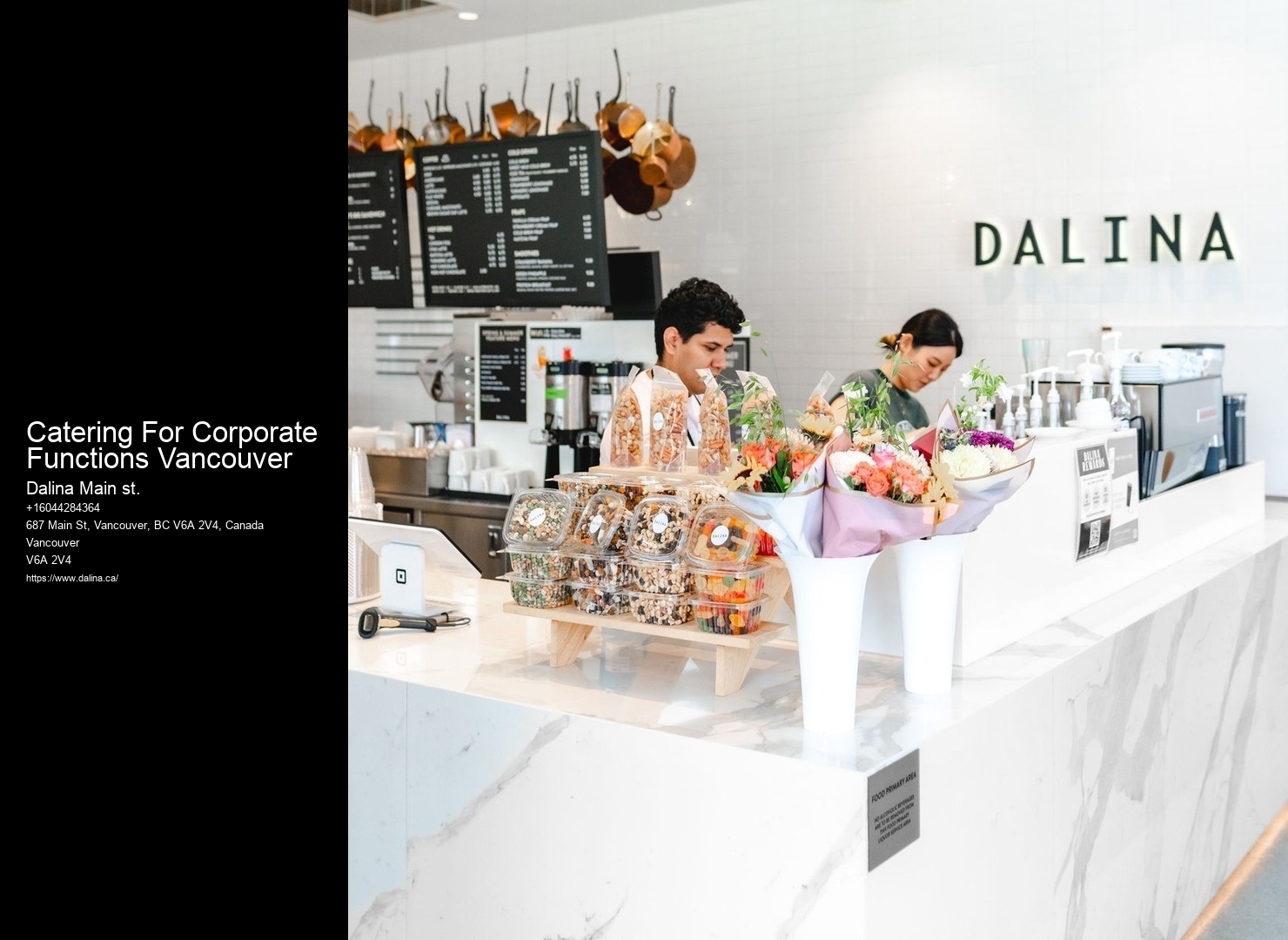 Professional Catering Catering For Corporate Functions Vancouver