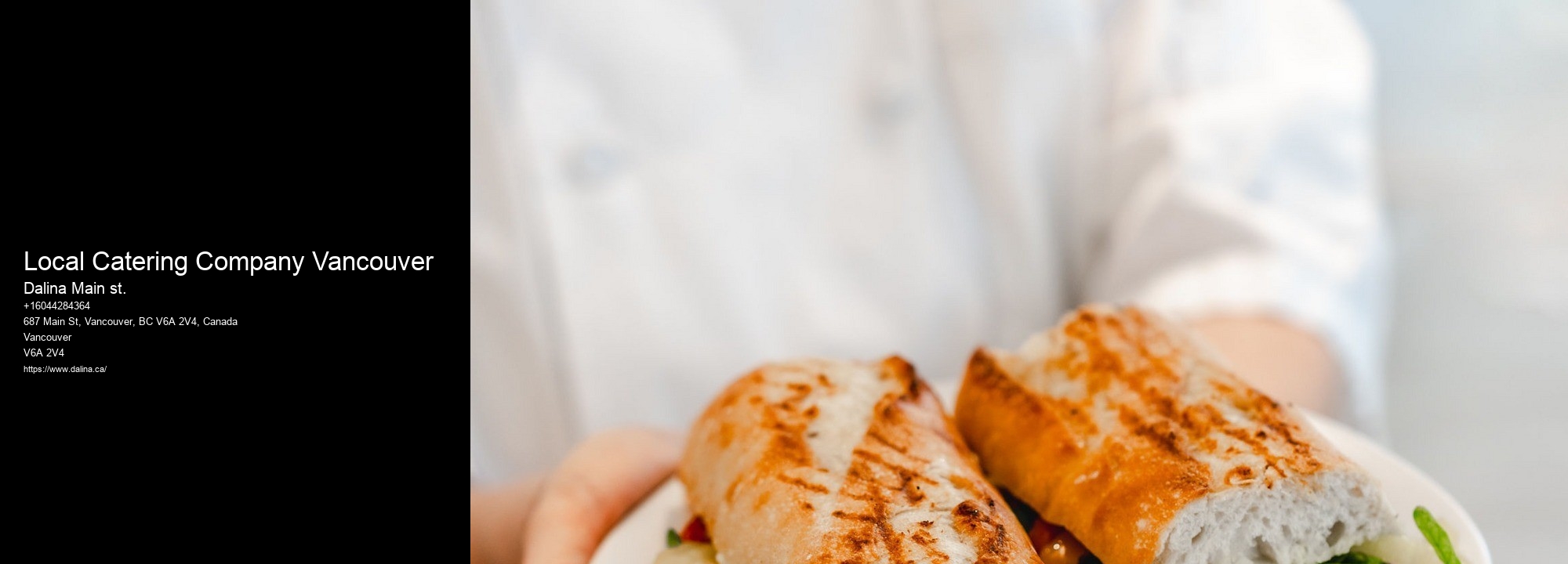 Local Catering Company Vancouver Catering for Graduations