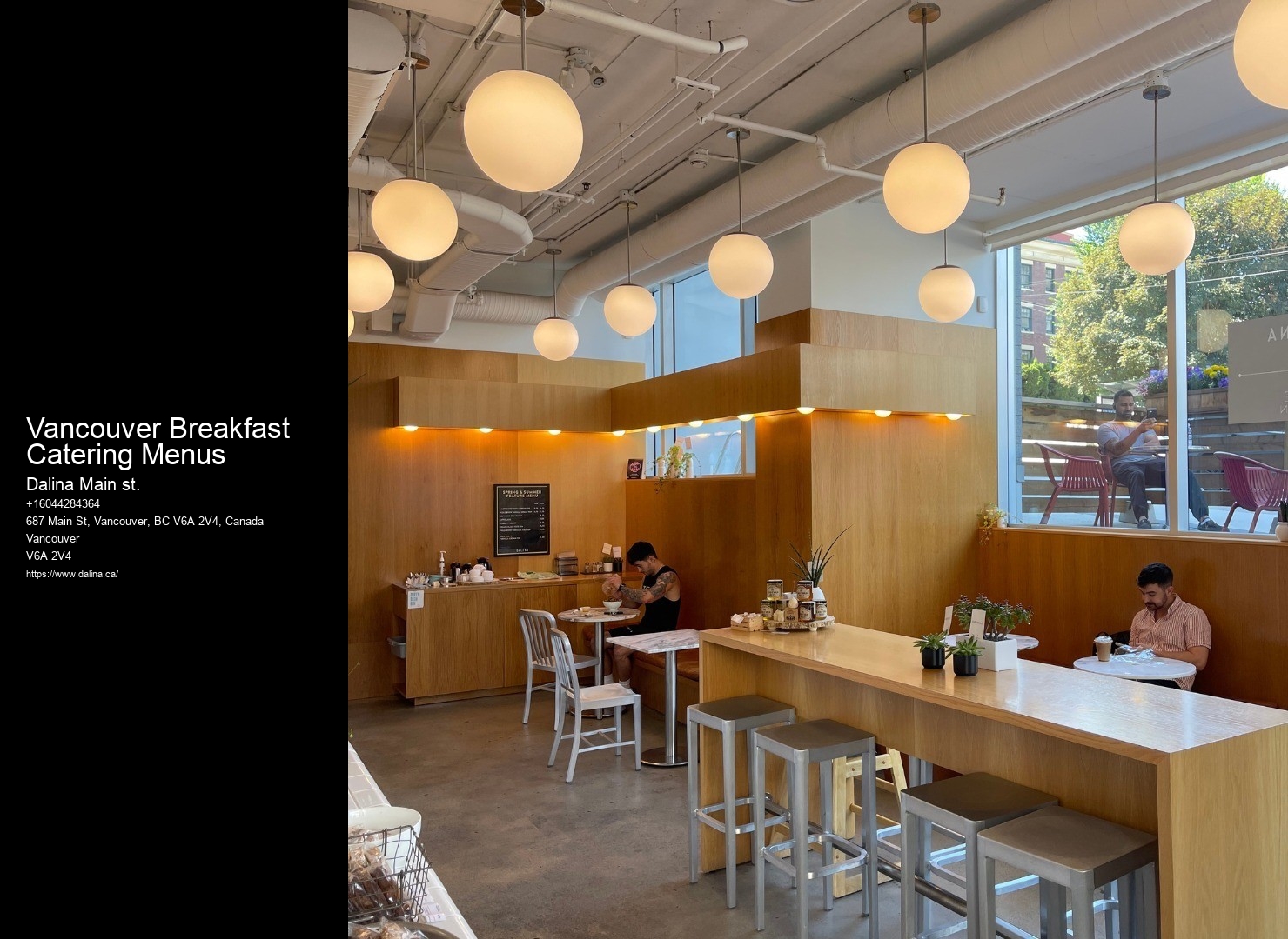 Breakfast Catering Companies Vancouver Breakfast Catering Menus