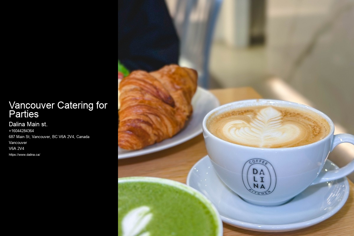 Vancouver Catering for Parties Buffet Catering Services For Weddings