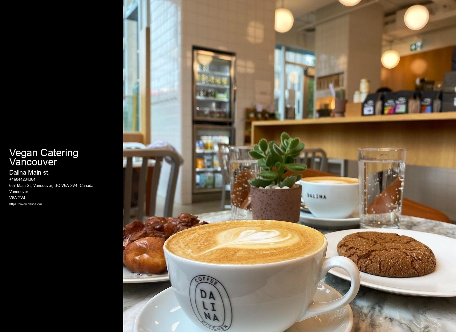 Vegan Catering Vancouver Brunch Catering