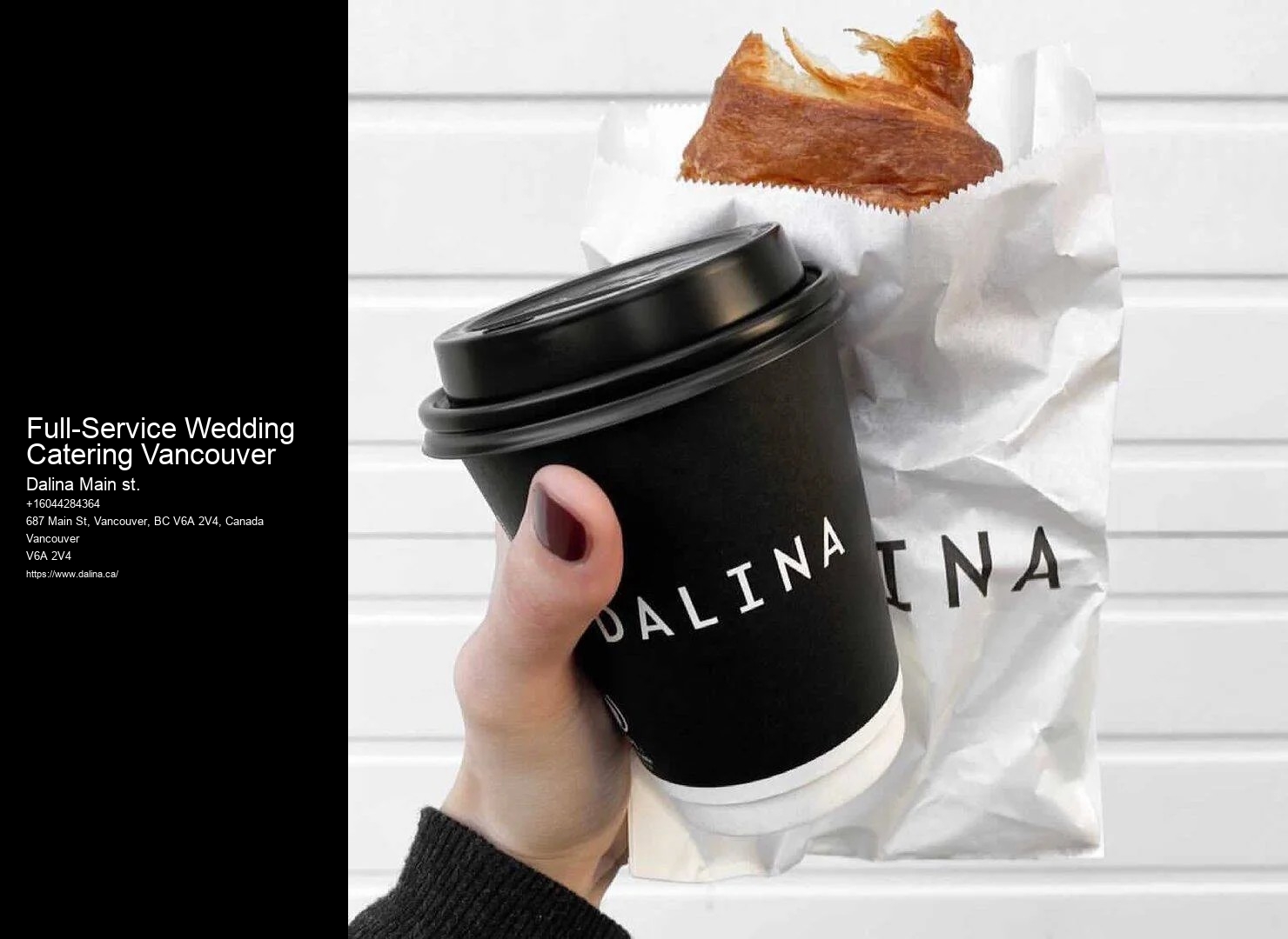 Best Affordable Catering Services Full-Service Wedding Catering Vancouver
