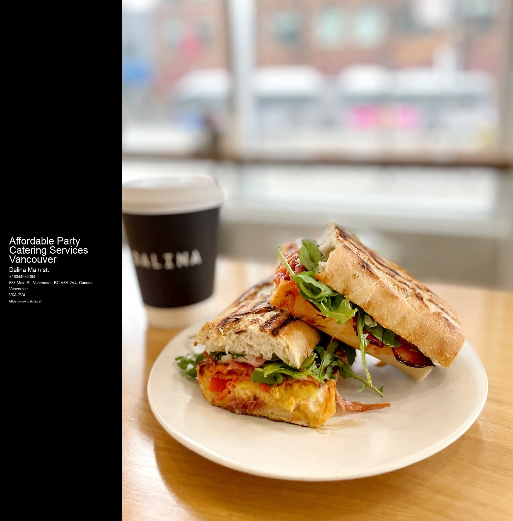 Brunch Catering Services Affordable Party Catering Services Vancouver