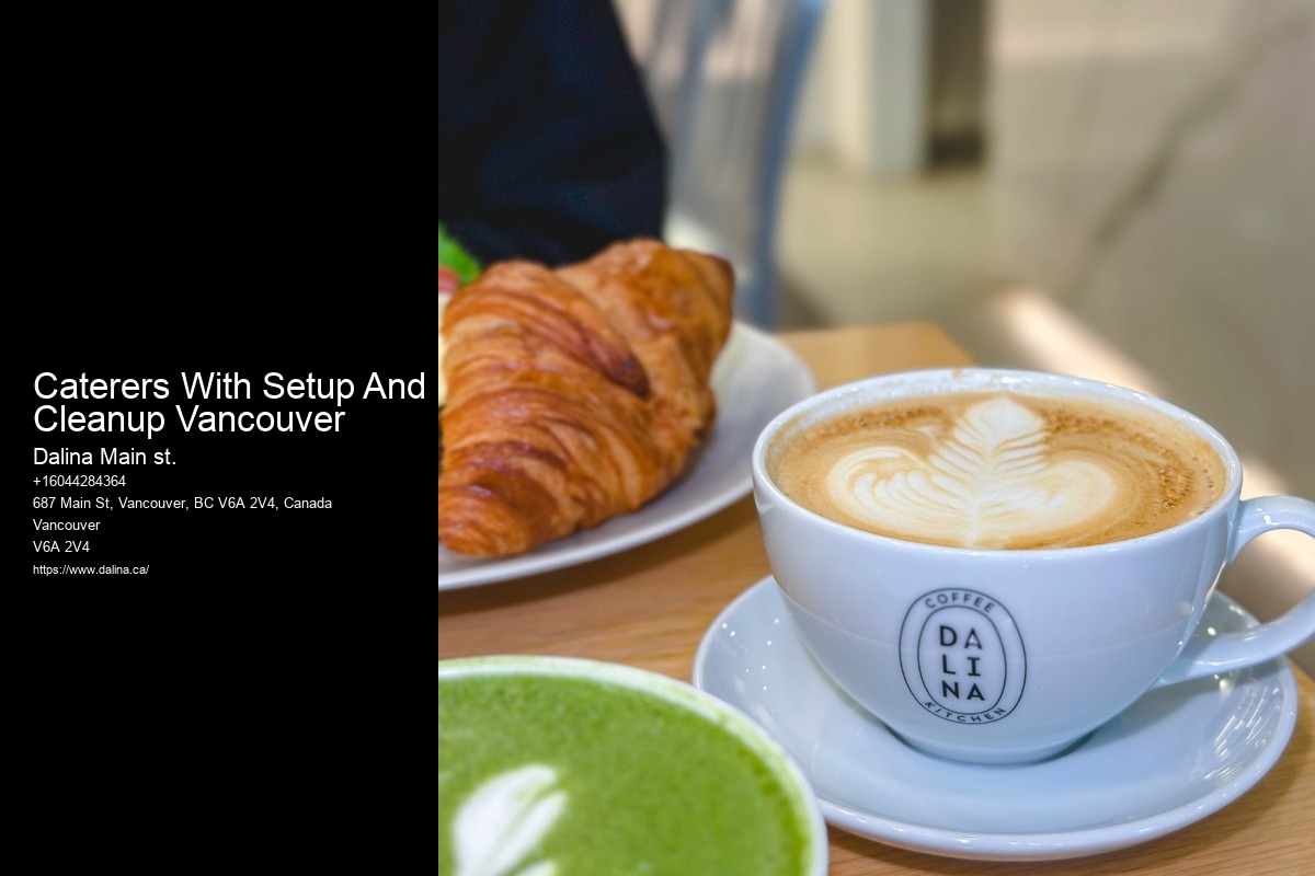 Affordable Wedding Platter Catering Caterers With Setup And Cleanup Vancouver