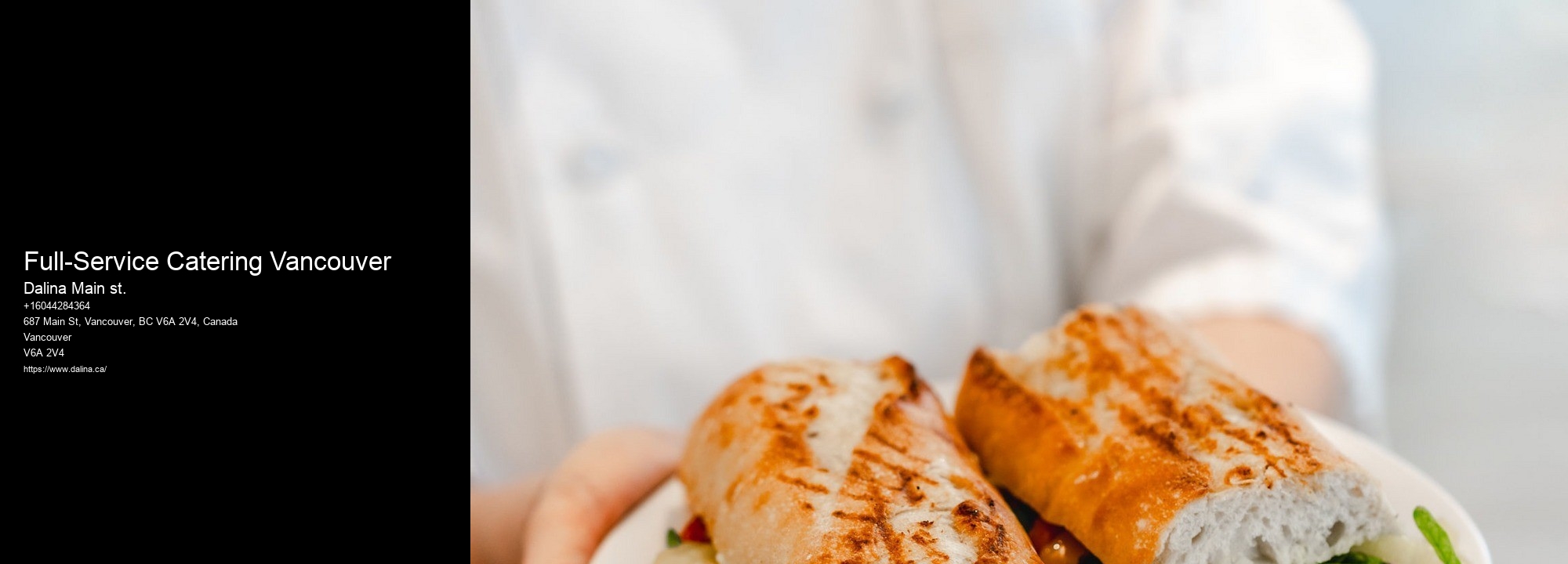 Affordable Catering For Corporate Picnics Full-Service Catering Vancouver