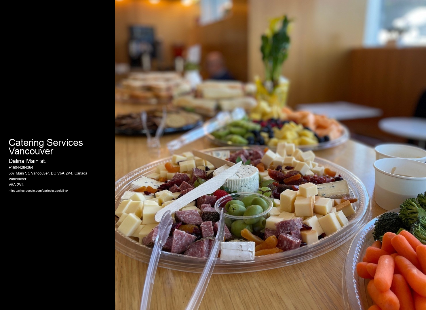 Wedding Buffet Catering Services Catering Services Vancouver