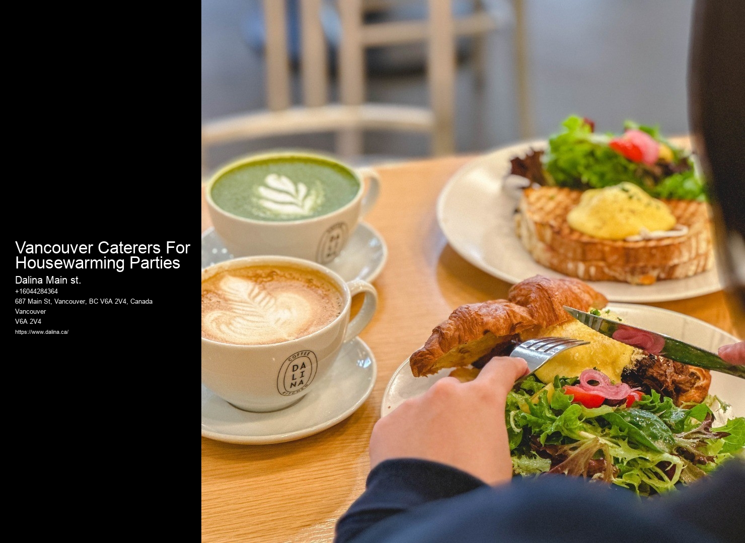 Vancouver Caterers For Housewarming Parties Wedding Catering For Large Gatherings
