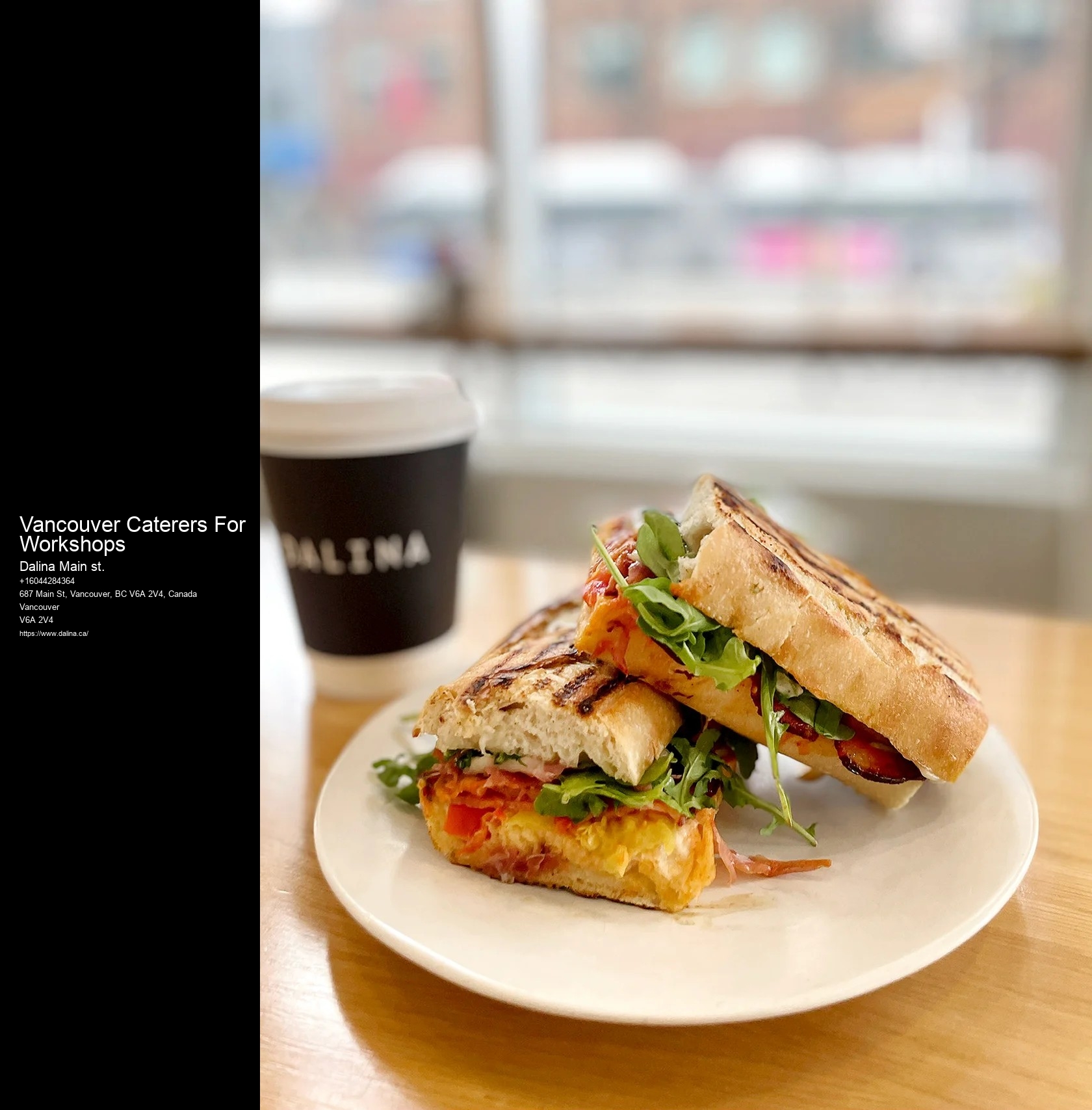Best Catering In Vancouver Caterers For Workshops