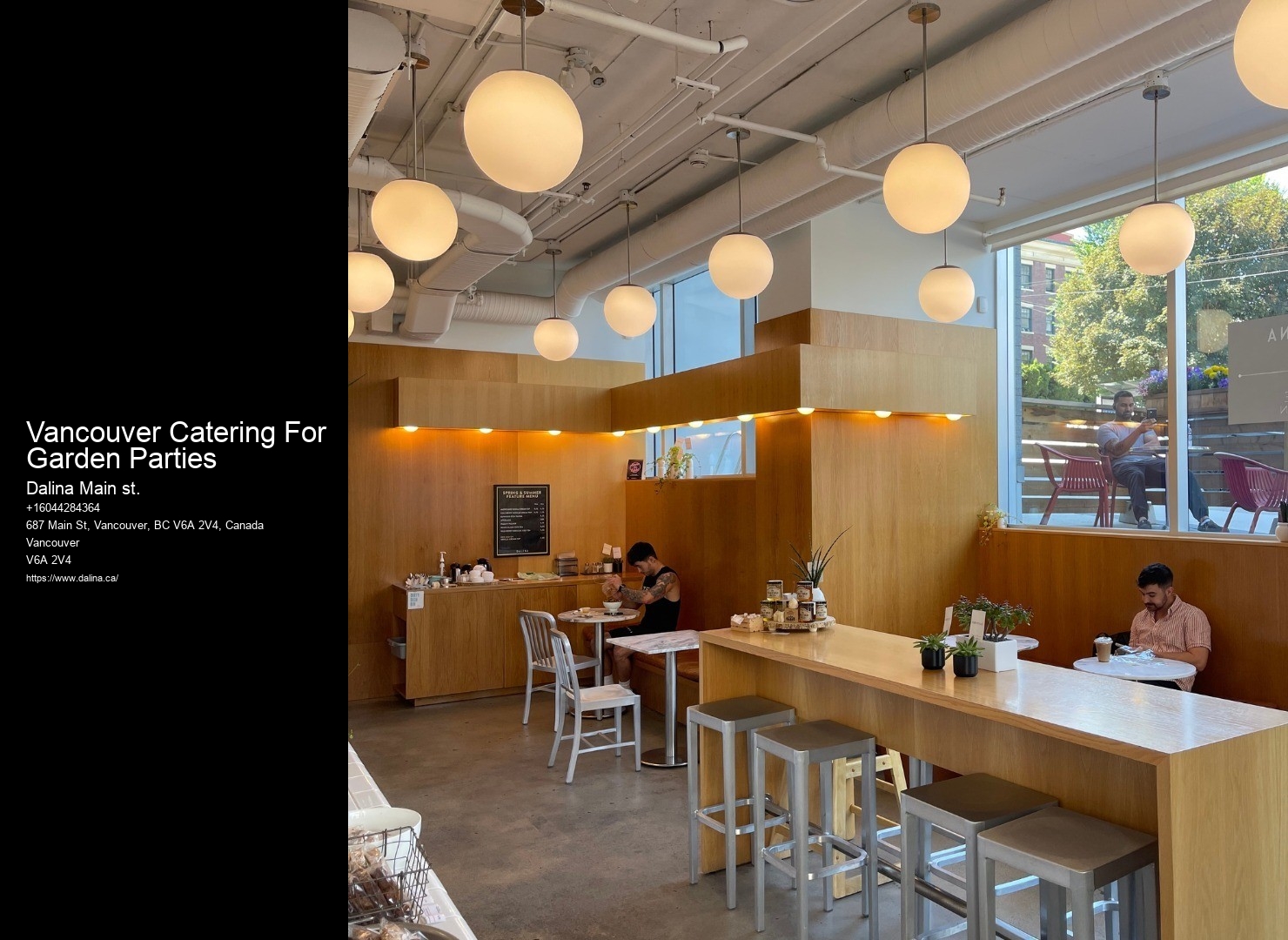 Catering For Business Conferences Vancouver Catering For Garden Parties