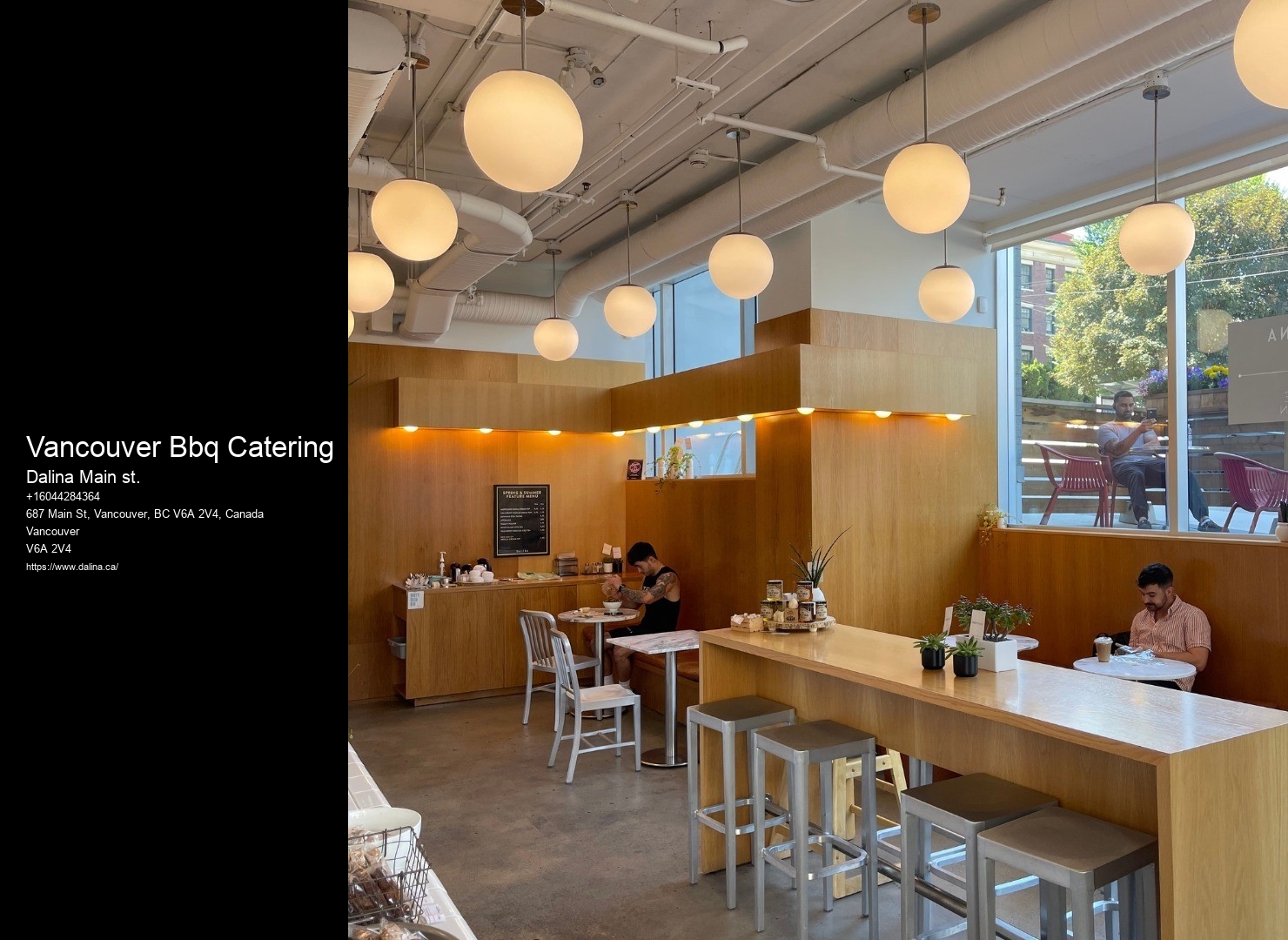 Best Caterers in Vancouver Bbq Catering