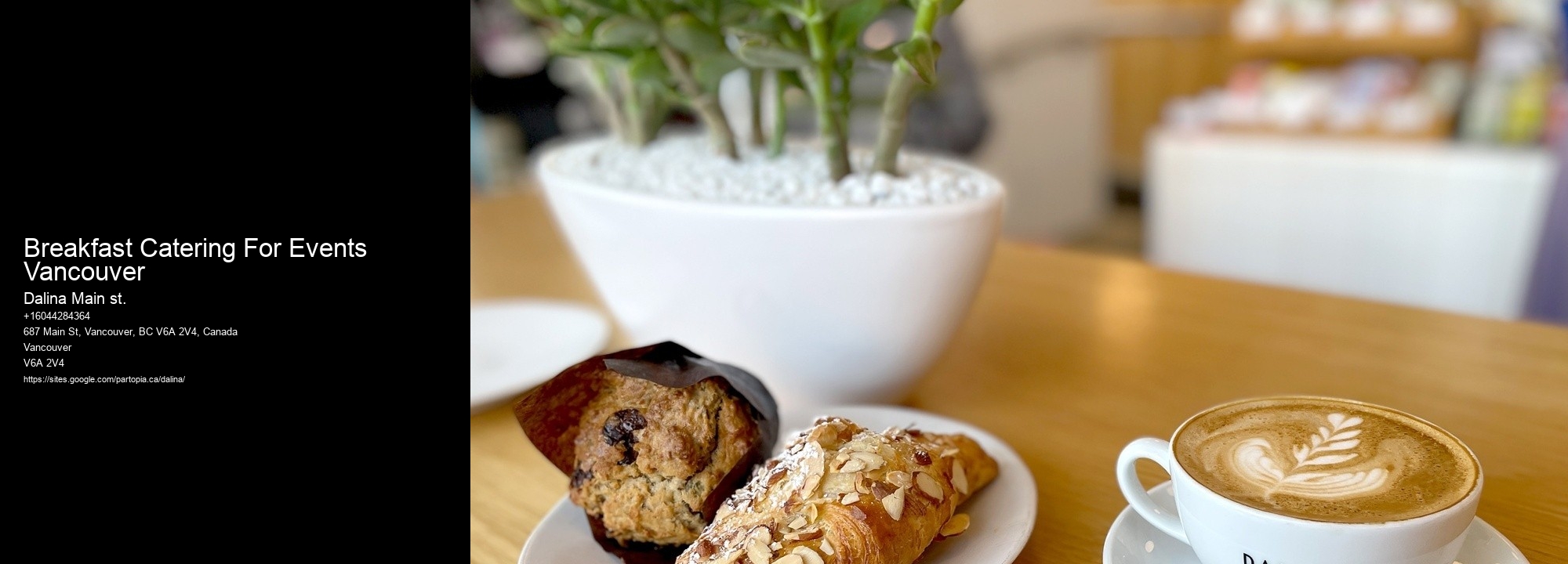 Breakfast Catering For Events Vancouver Affordable Event Catering