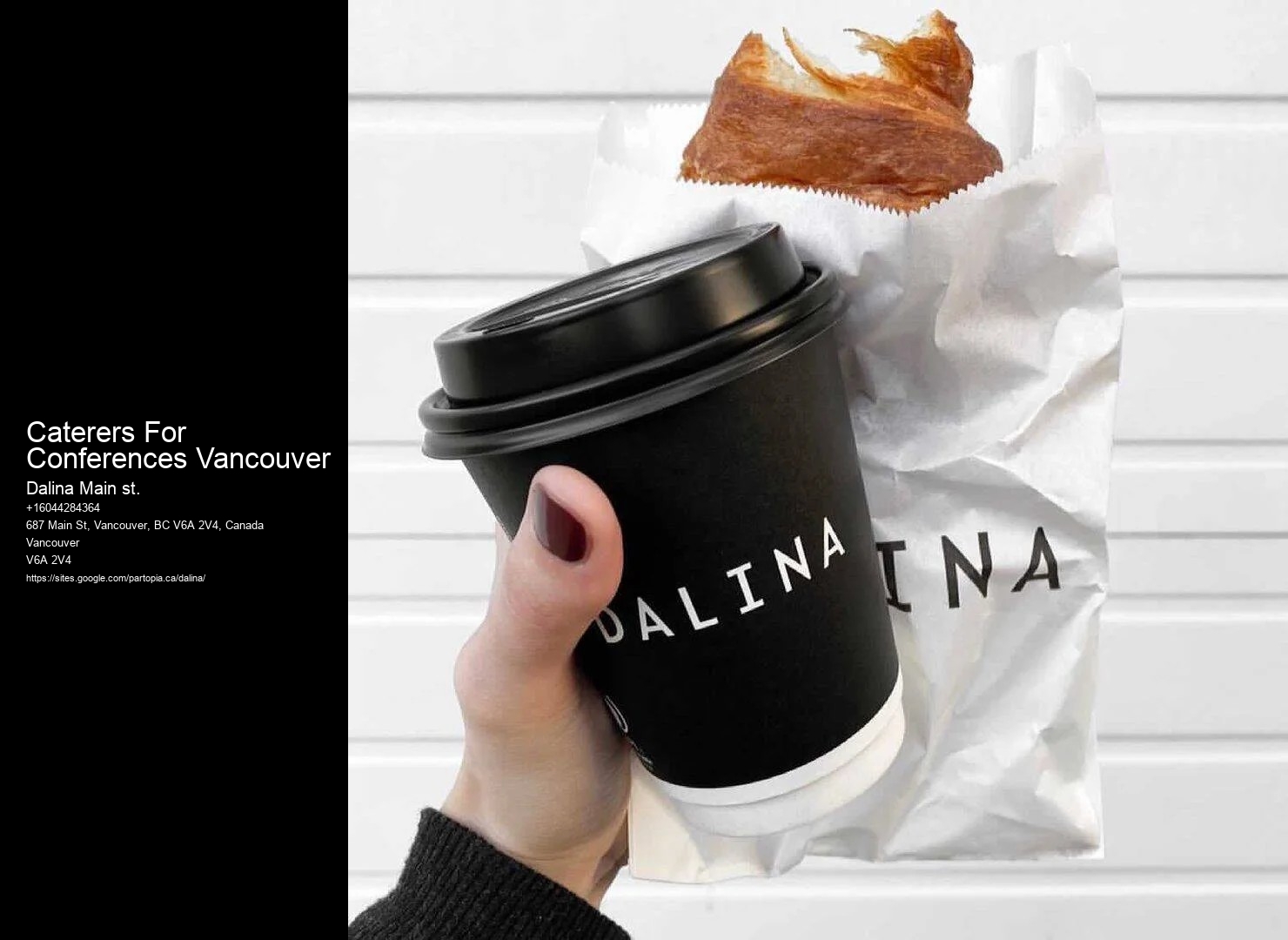 Caterers For Conferences Vancouver Corporate Lunch Ideas
