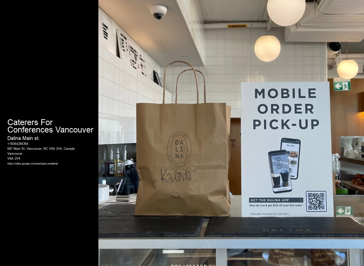 Professional Catering For Corporate Events Caterers For Conferences Vancouver