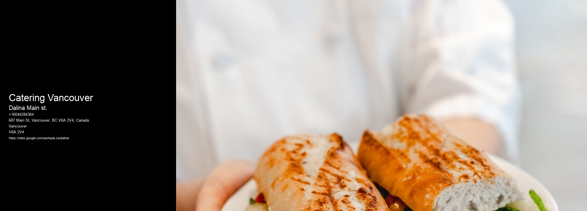 Catering Vancouver Corporate Catering
