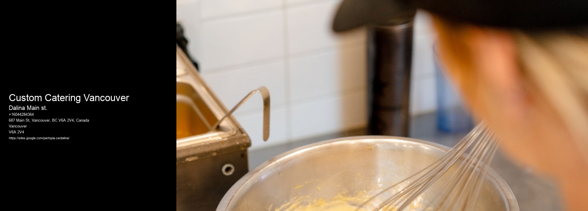 Best Breakfast Catering Custom Catering Vancouver