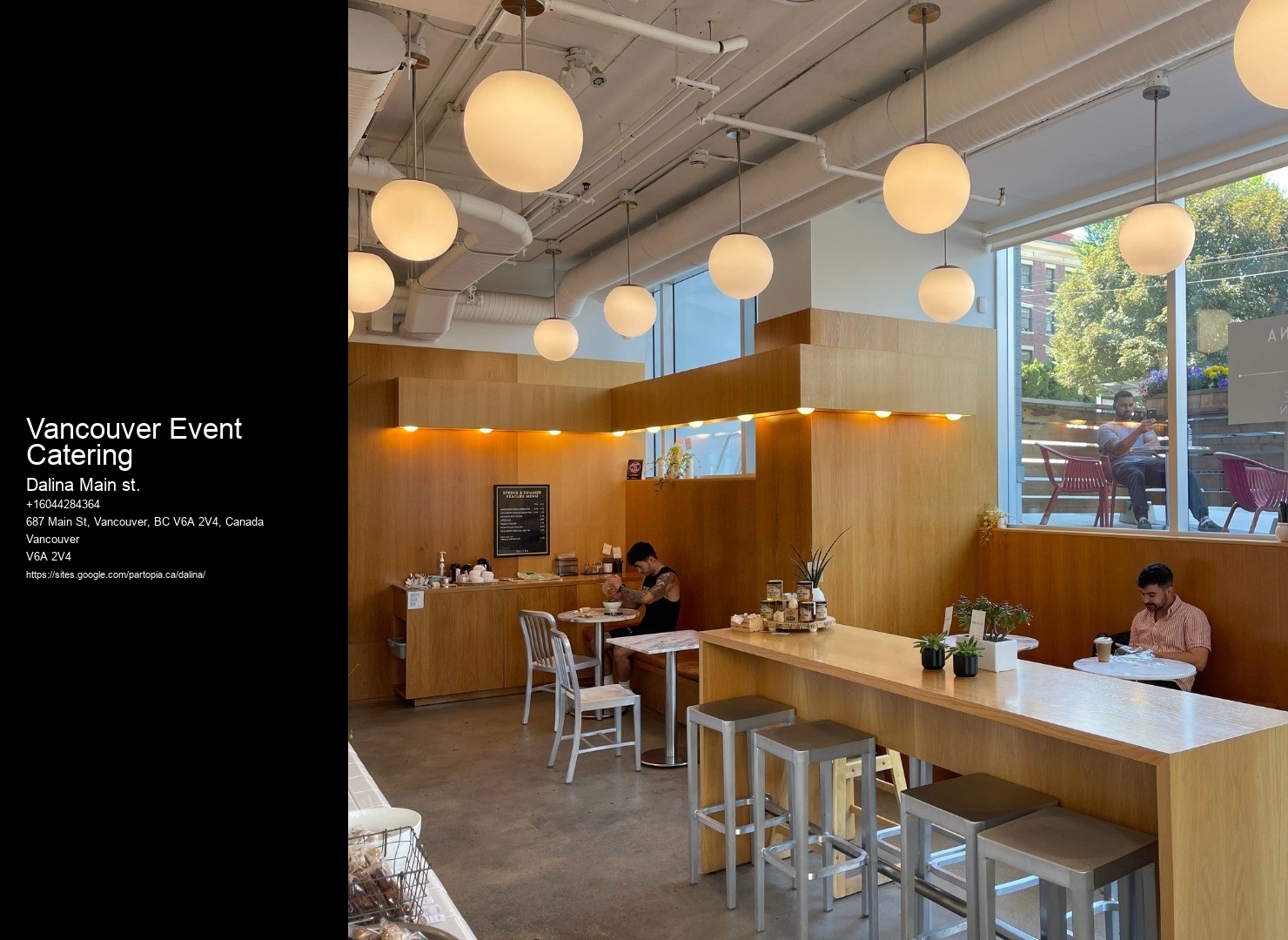 Vancouver Event Catering catering with vegan options