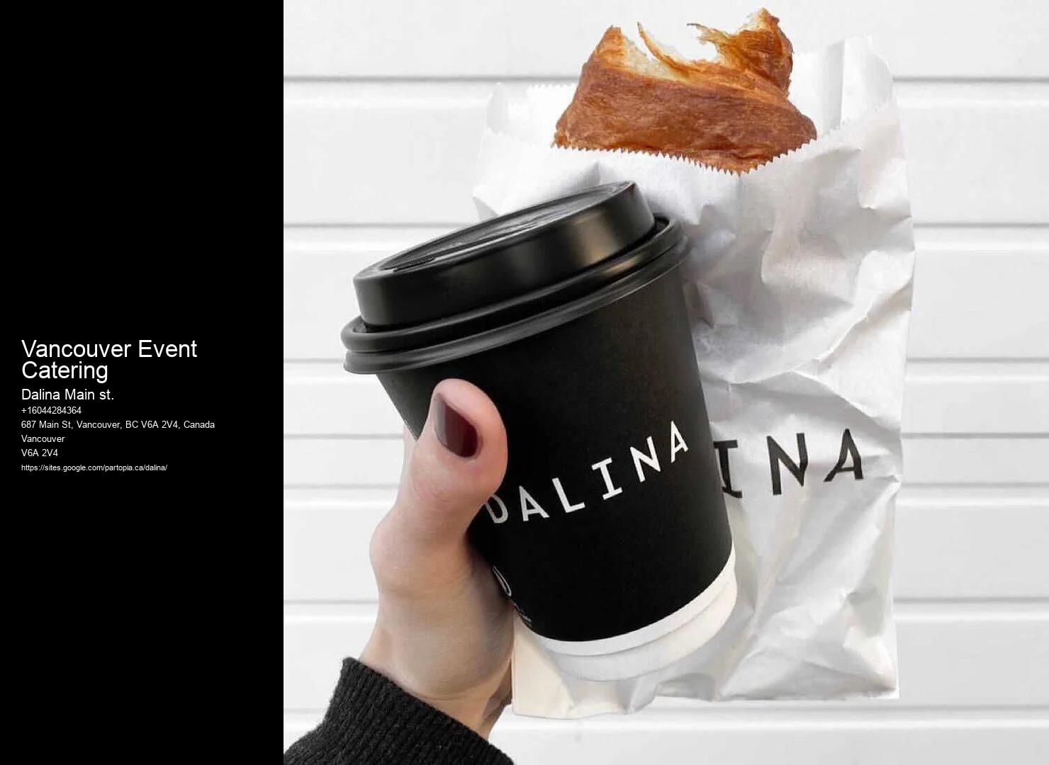 Local Catering Services Vancouver Event Catering