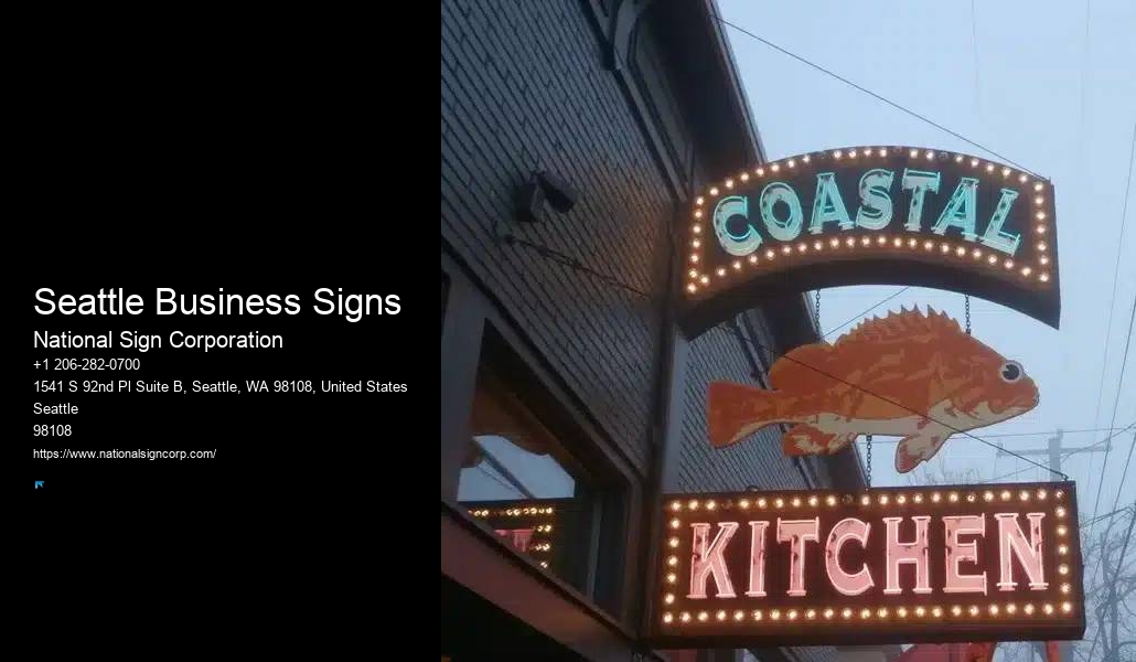 Real estate signs Seattle Business Signs