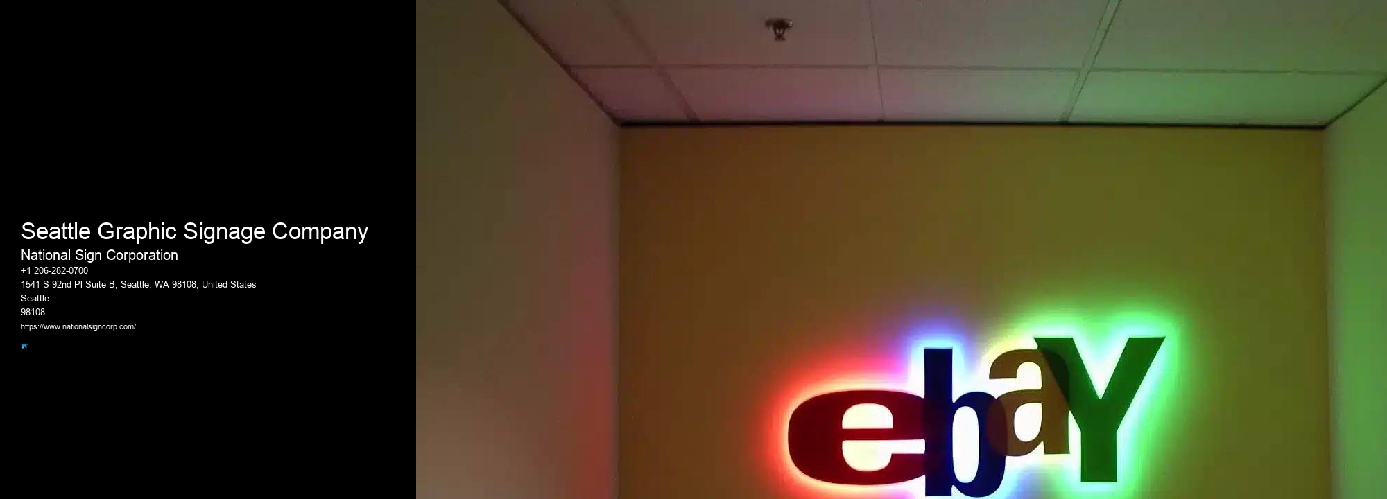 Window graphics Seattle Graphic Signage Company