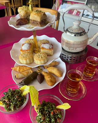 Healthy Syrian Cuisine Custom event catering Vancouver