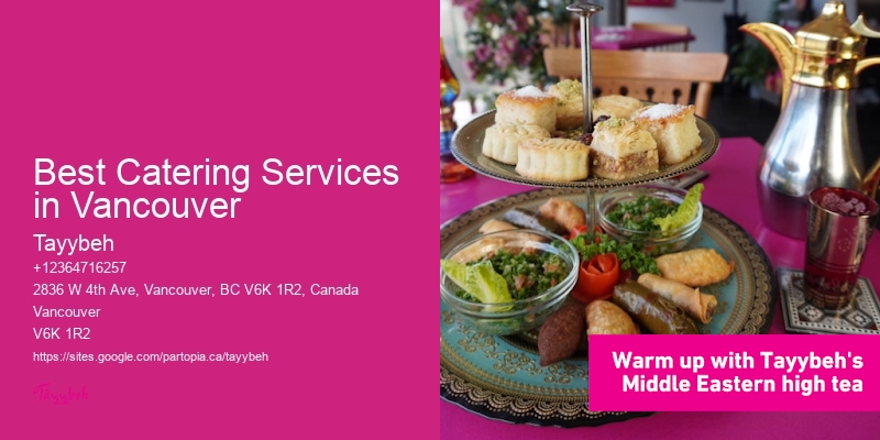 Best Catering Services in Vancouver