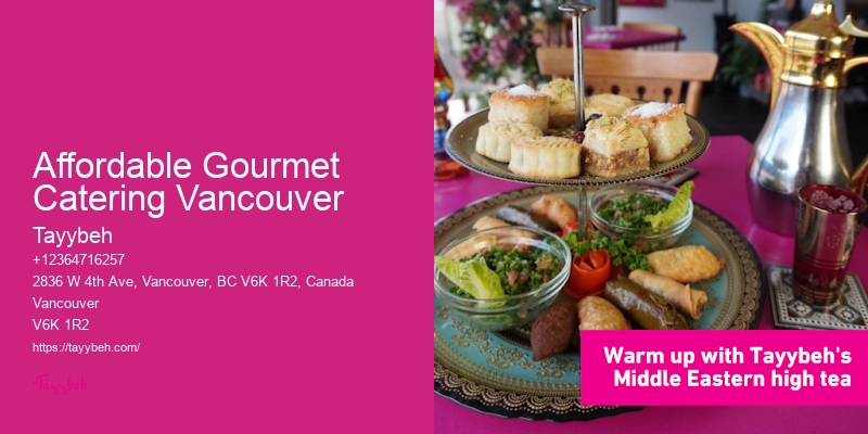 Top-Rated Caterers For Events Affordable Gourmet Catering Vancouver
