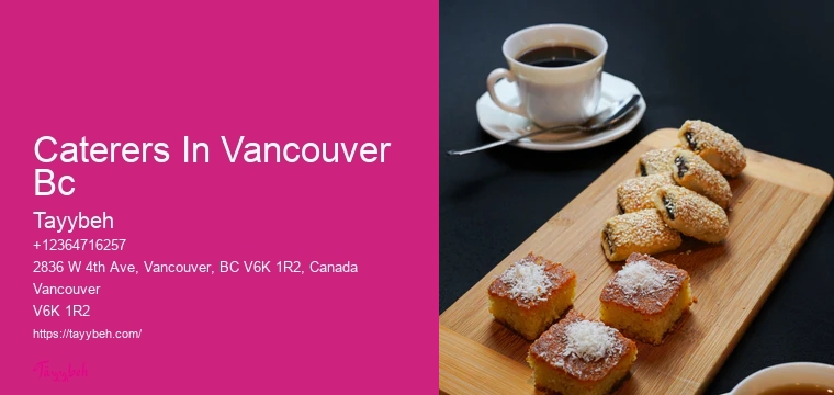 Caterers In Vancouver Bc’S Luxury Catering Companies