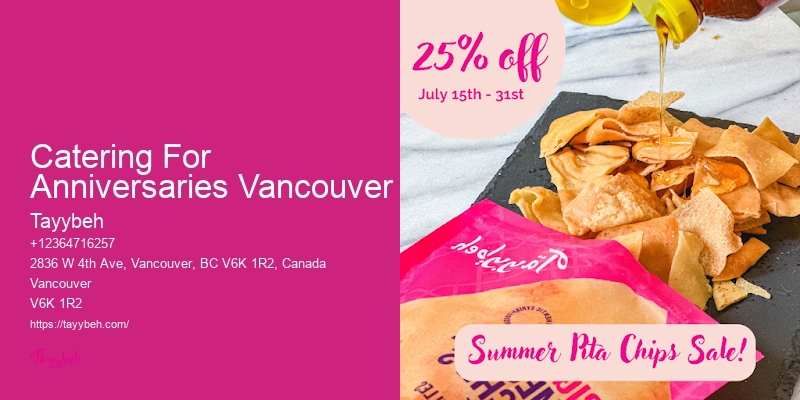 Affordable Buffet Catering Near Me Catering For Anniversaries Vancouver