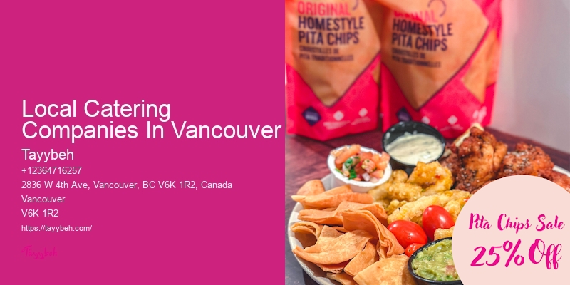 Affordable Catering Services For Weddings Local Catering Companies In Vancouver