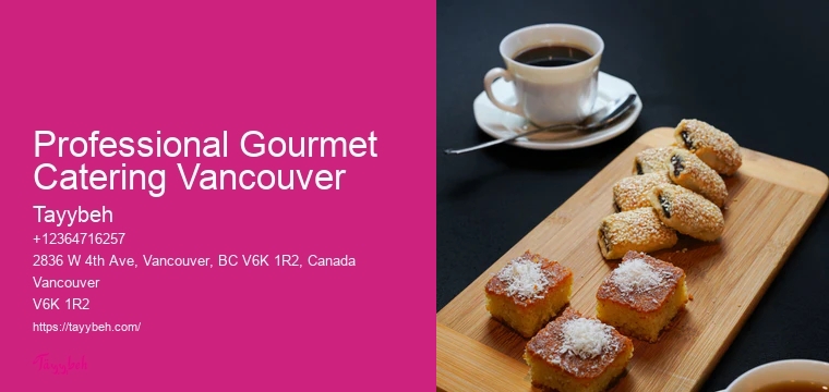 Professional Banquet Services Professional Gourmet Catering Vancouver