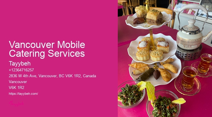 Best Event Food Catering Vancouver Mobile Catering Services