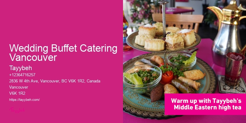 Wedding Buffet Catering Vancouver