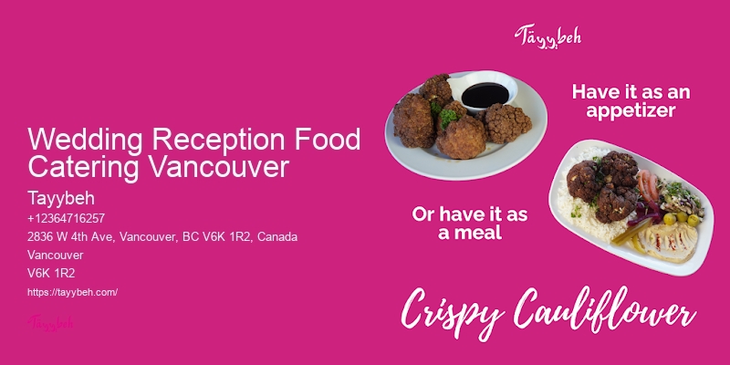 Wedding Catering Services Wedding Reception Food Catering Vancouver Bc