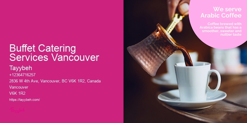 Eco-Friendly Office Catering Buffet Catering Services Vancouver